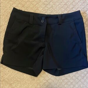 Nike Black Golf Shorts
